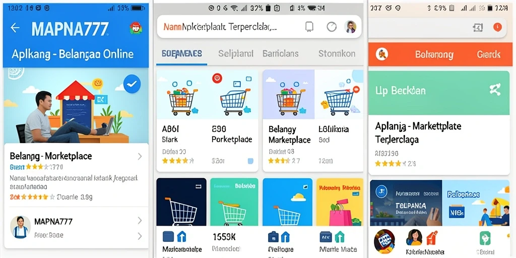 Antarmuka aplikasi MAPNA777 yang menarik dan mudah digunakan.